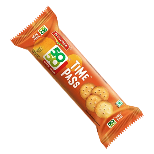 Britannia 50-50 Time Pass